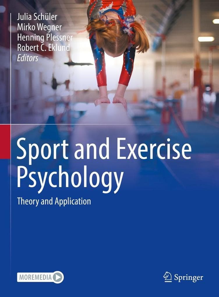 Sport and Exercise Psychology
