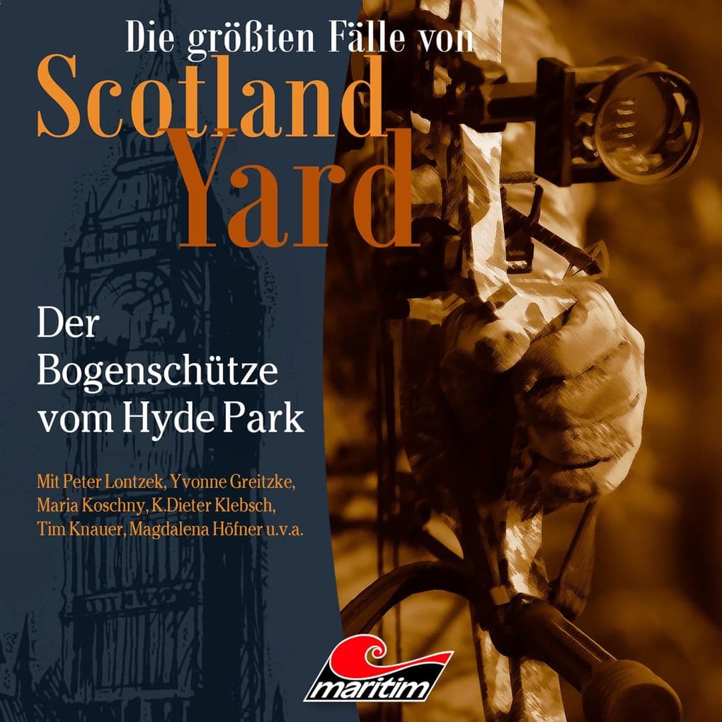Der Bogenschütze vom Hyde Park