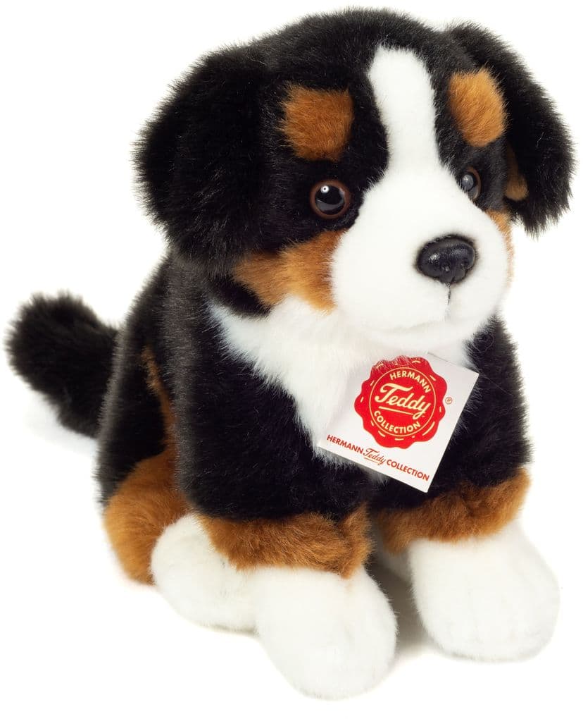 Teddy-Hermann - Berner Sennenhund sitzend 21 cm