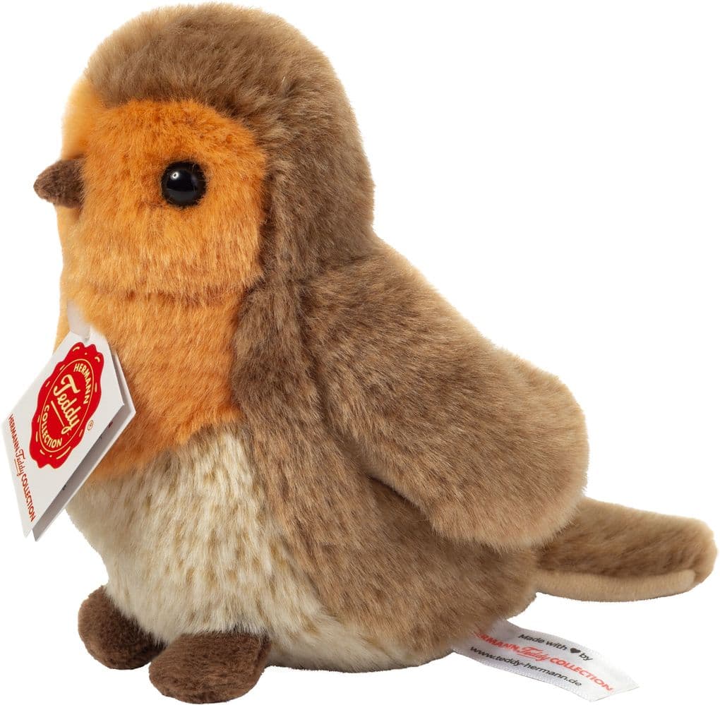 Teddy-Hermann - Rotkehlchen 15 cm