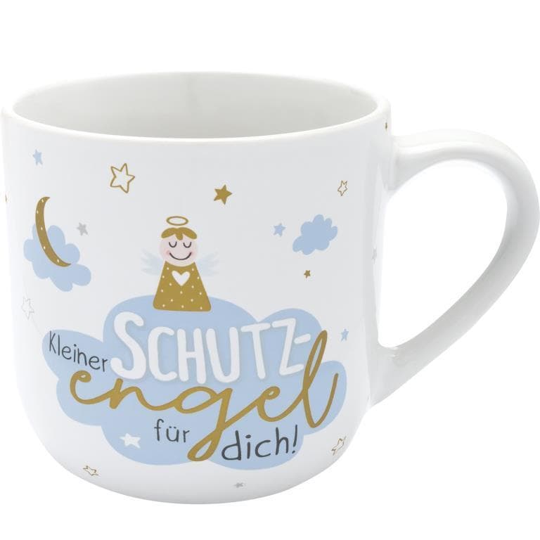 Tasse groß Motiv Schutzengel