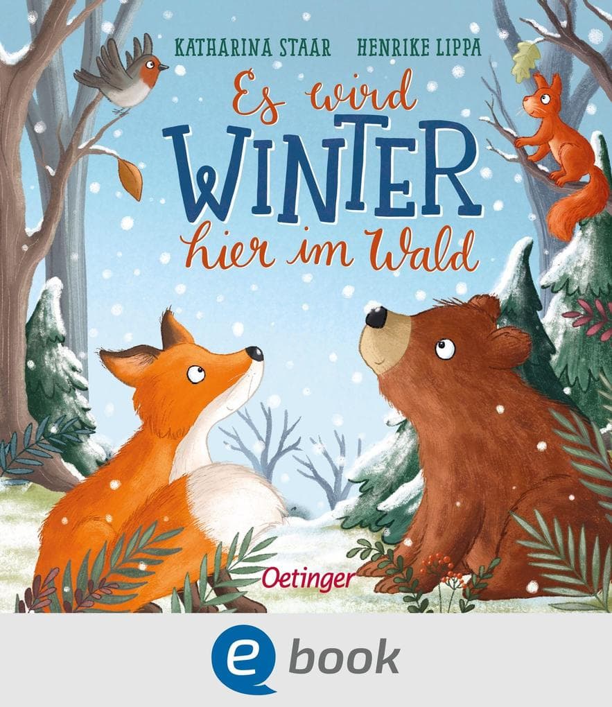 Es wird Winter hier im Wald