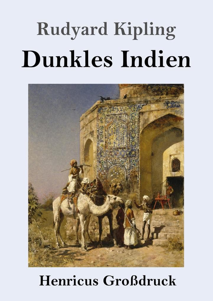 Dunkles Indien (Großdruck)