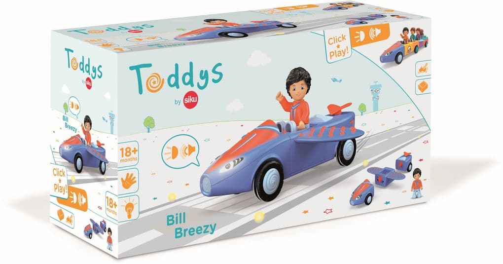 SIKU - Toddys - Bill & Breezy