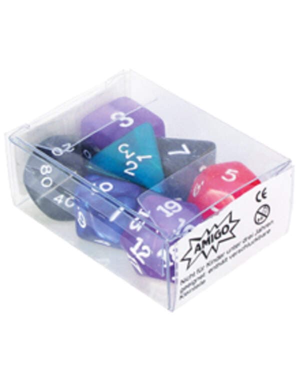 Amigo Spiele - Würfel Fantasy Set gemischt MBE6