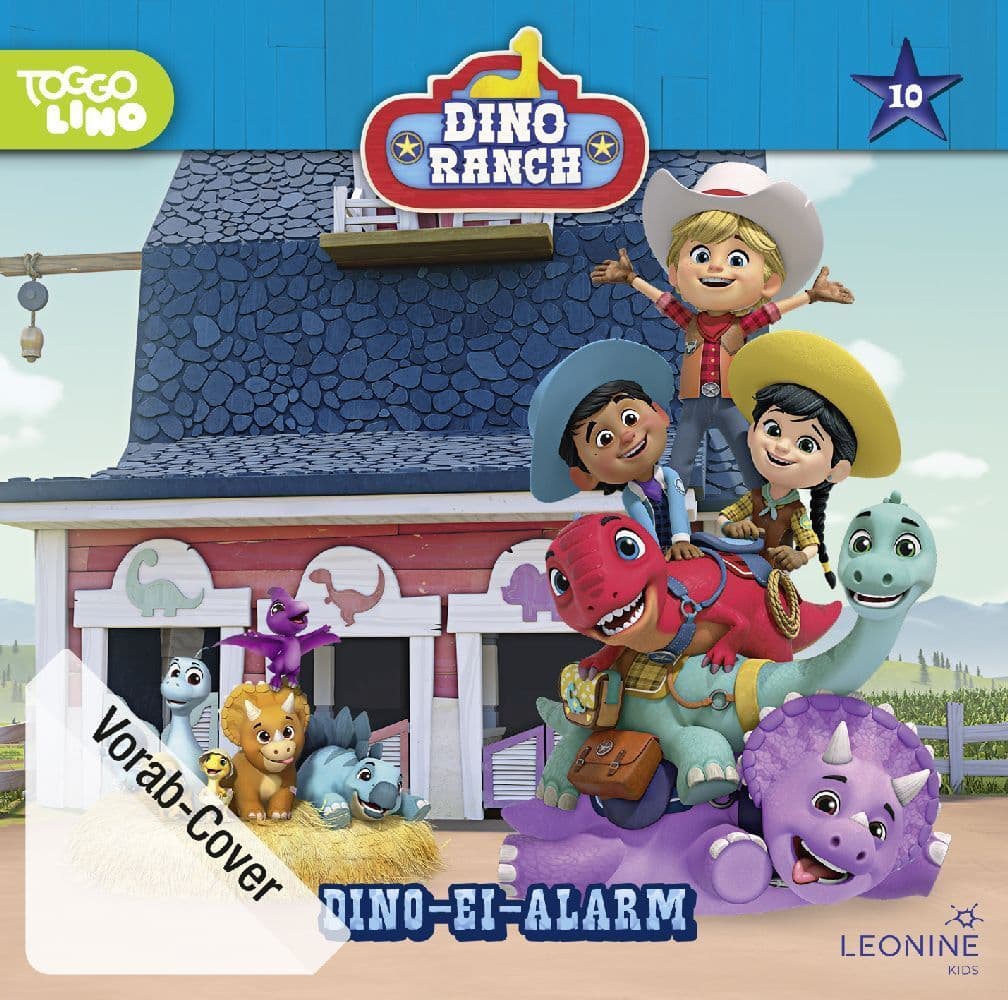 Dino Ranch. Tl.10, 1 Audio-CD