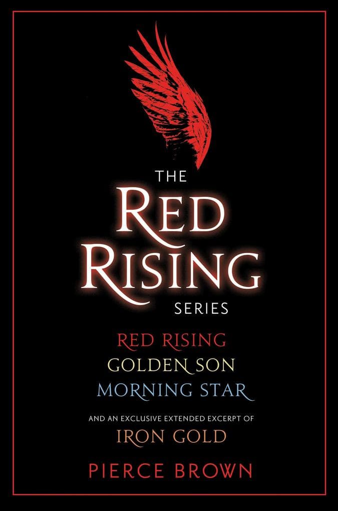 Red Rising 3-Book Bundle