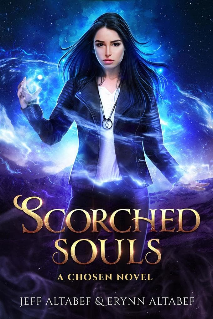 Scorched Souls (Chosen, #3)
