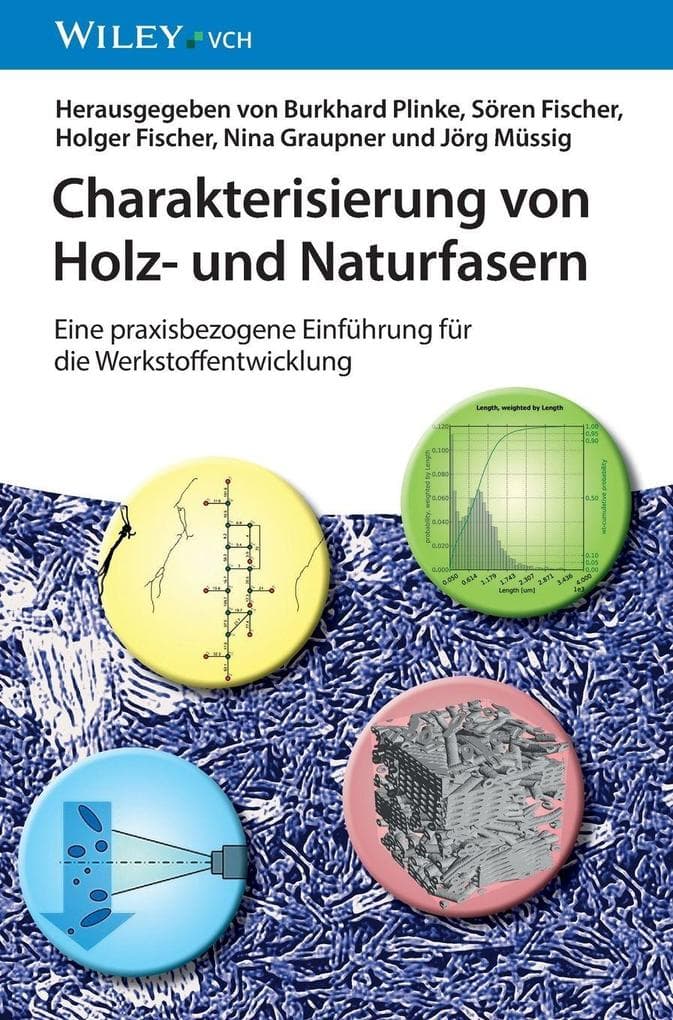 Charakterisierung von Holz- und Naturfasern