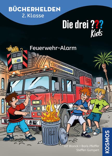 Die drei ??? Kids, Bücherhelden 2. Klasse, Feuerwehr-Alarm