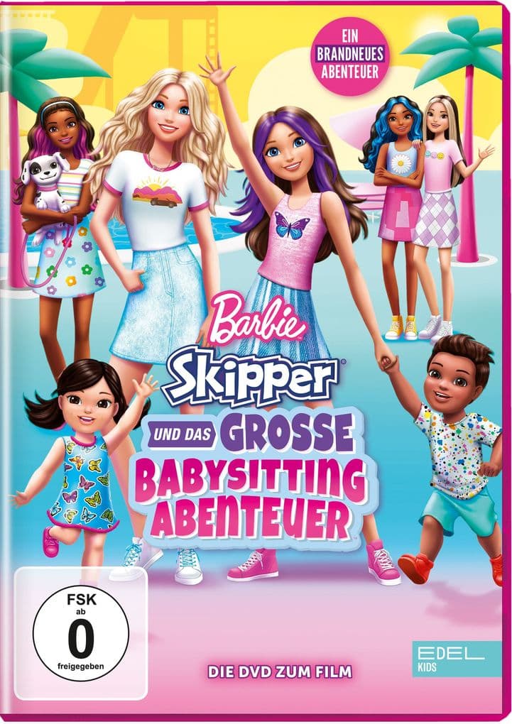 Babysitting Abenteuer-DVD zum Film