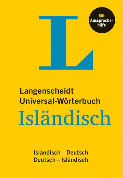Langenscheidt Universal-Wörterbuch Isländisch