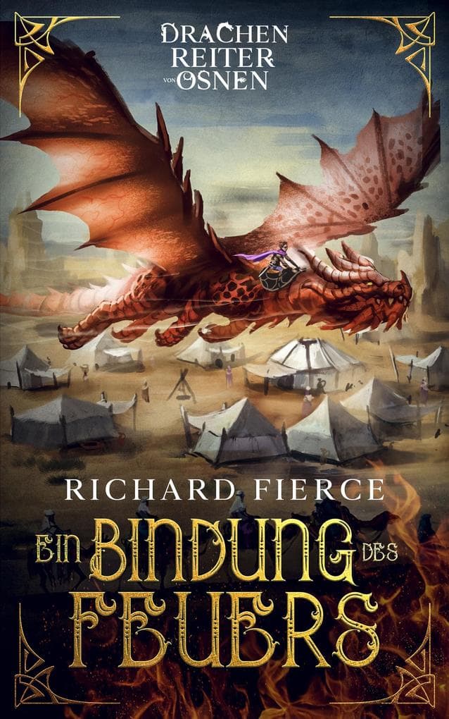 Ein Bindung des Feuers
