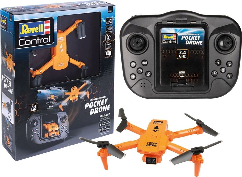 Revell Control - RC Quadrocopter Pocket Drone