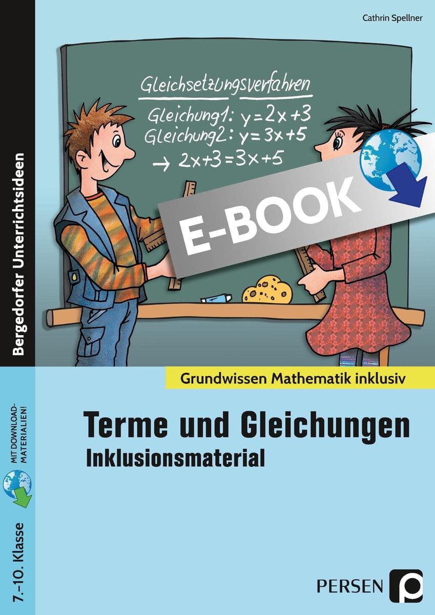 Terme und Gleichungen - Inklusionsmaterial
