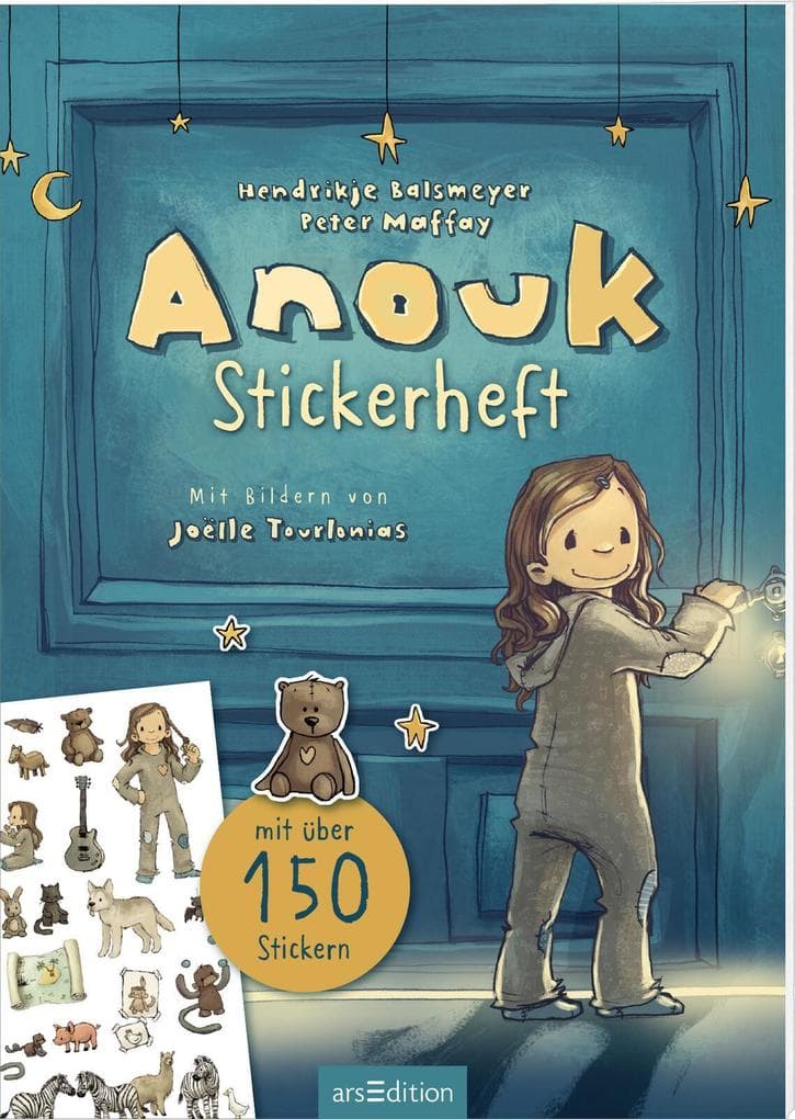 Anouk - Stickerheft