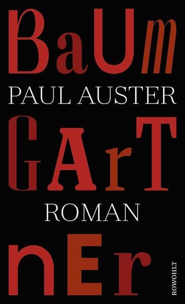 7. Paul Auster: Baumgartner