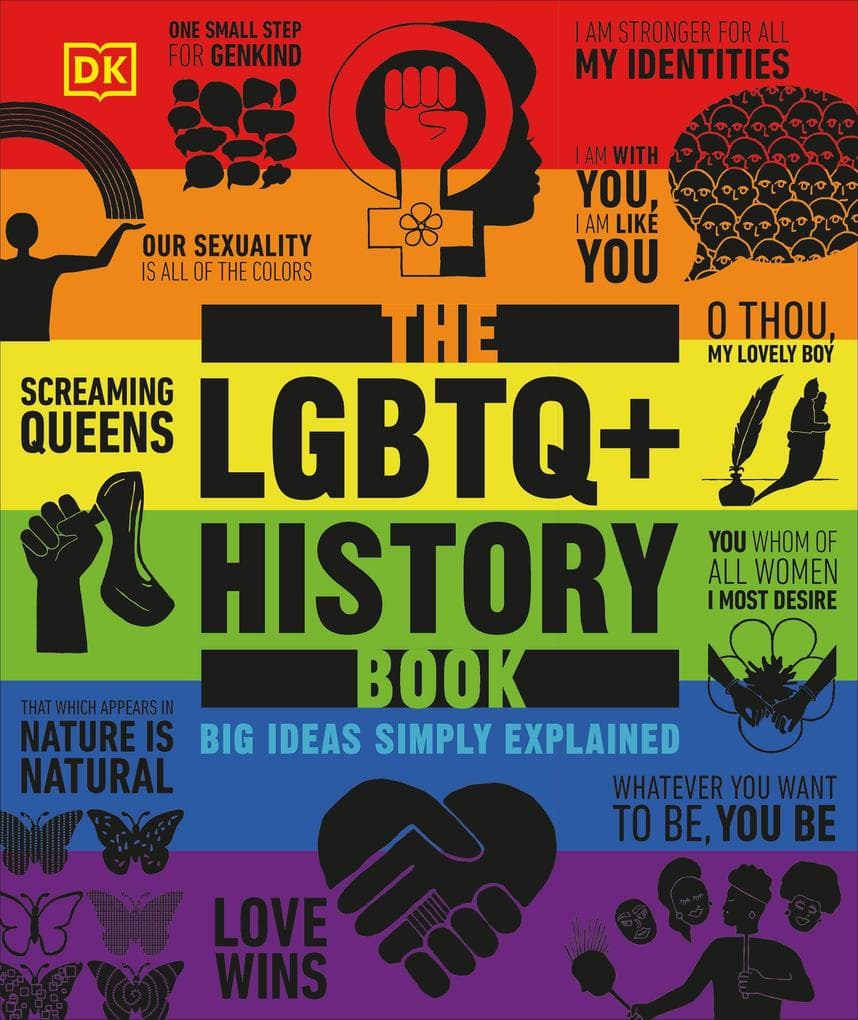 The LGBTQ + History Book