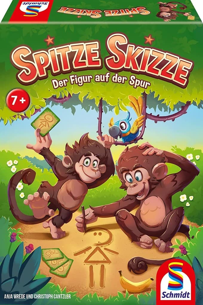 Schmidt Spiele - Spitze Skizze