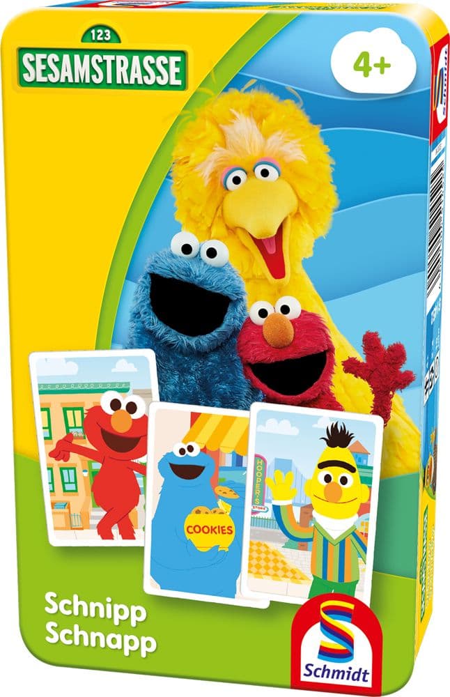 Schmidt Spiele - Sesamstrasse - Schnipp Schnapp