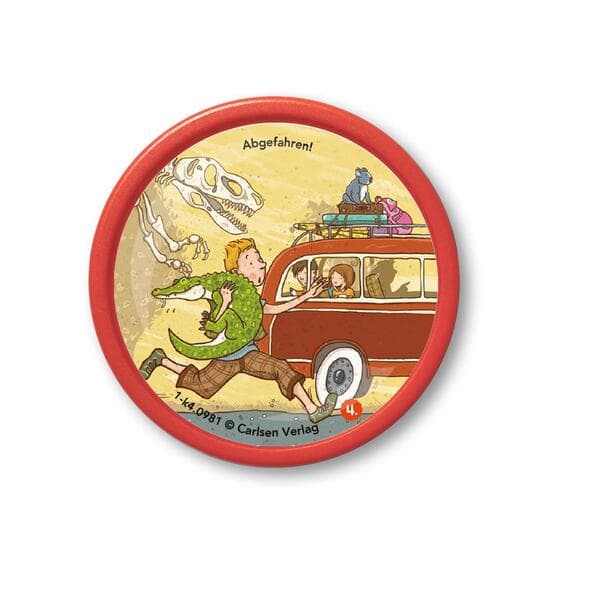 Die Schule Der Magischen Tiere, Tl.6,1 Audio-Chip