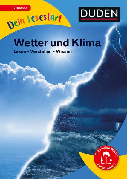 Dein Lesestart - Wetter und Klima