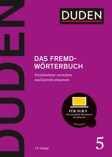 Das Fremdwörterbuch