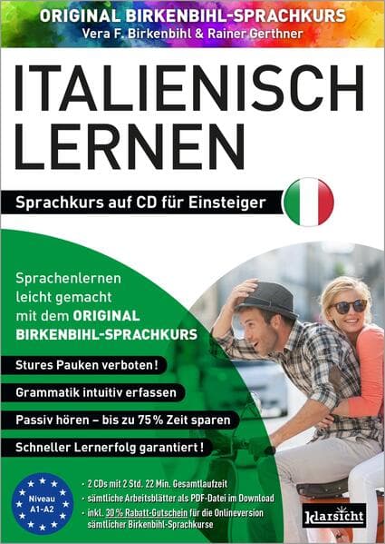 Italienisch lernen für Einsteiger 1+2 (ORIGINAL BIRKENBIHL)