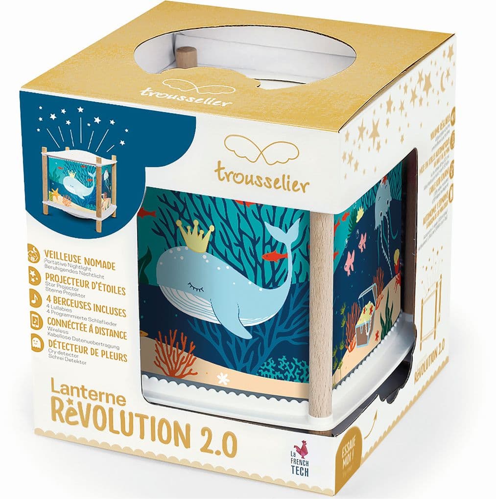 Trousselier - Magisches Nachtlicht mit Musik, Ozean