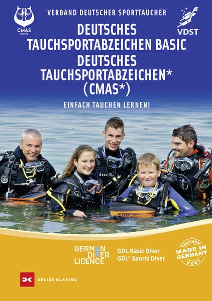 Deutsches Tauchsportabzeichen Basic / Deutsches Tauchsportabzeichen * (CMAS*)