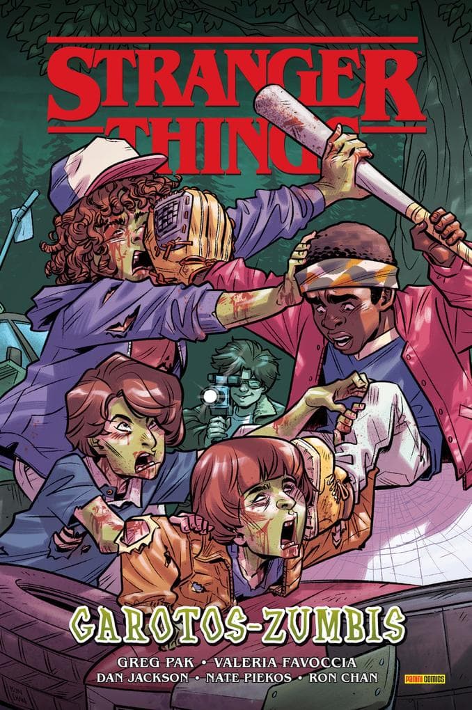 Stranger Things: Garotos Zumbis