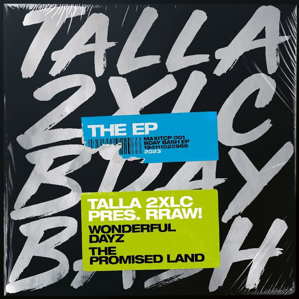 Bday Bash EP, 1 Schallplatte (Maxi Vinyl)