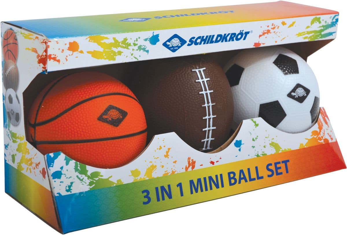 Schildkröt Funsport - 3 in 1 Mini Ball Set