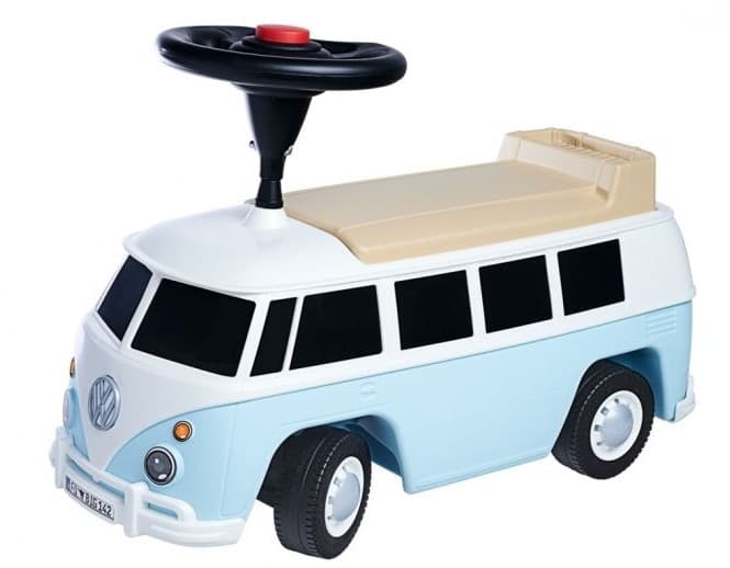 BIG 800055321 - VW T1 Blau, Baby VW T1, Rutscher Bully