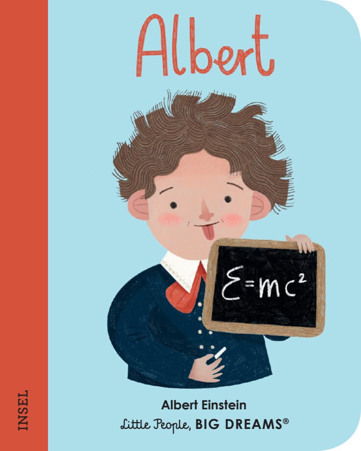 Albert Einstein - Little People, BIG DREAMS. Mini (Deutsche Ausgabe)
