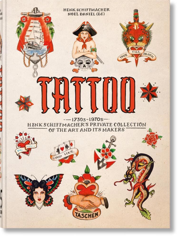TATTOO. 1730s-1970s. Henk Schiffmacher's Private Collection. 45th Ed.