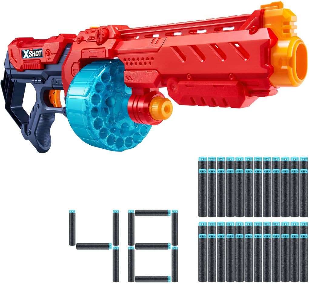 ZURU - X-Shot - Excel Turbo Fire Blaster mit Darts