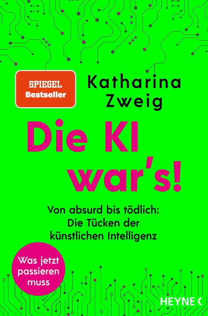 Die KI war's!
