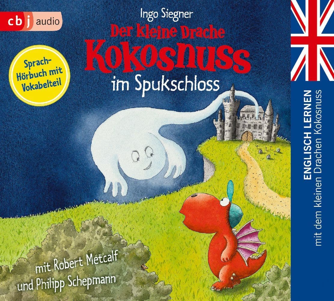 Der kleine Drache Kokosnuss im Spukschloss,1 Audio-CD