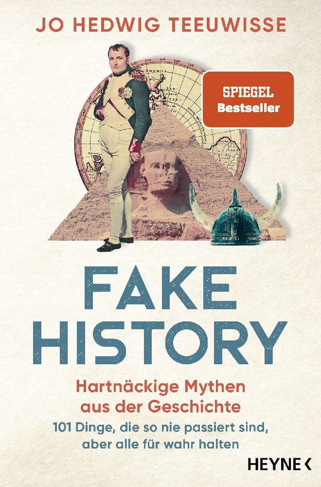 9. Jo Hedwig Teeuwisse: Fake History