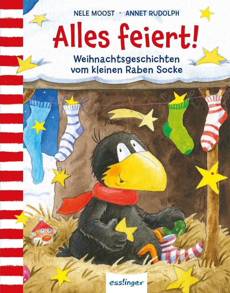 Der kleine Rabe Socke: Alles feiert!