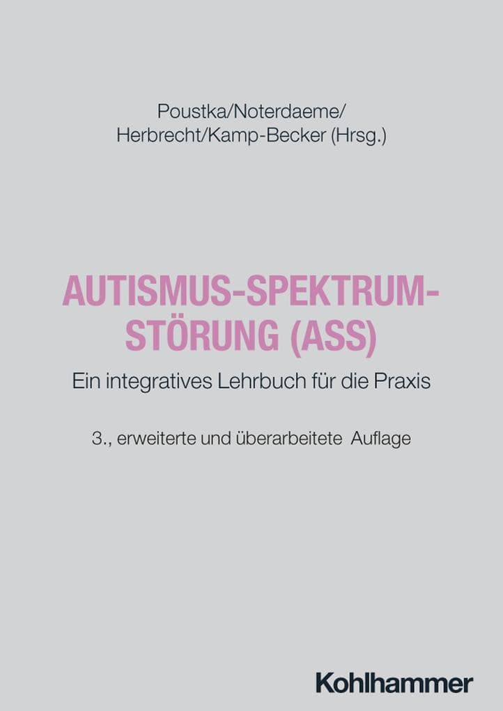 Autismus-Spektrum-Störung (ASS)