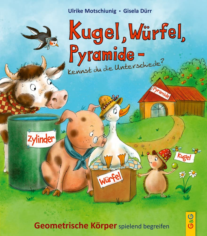 Kugel, Würfel, Pyramide ... kennst du die Unterschiede?