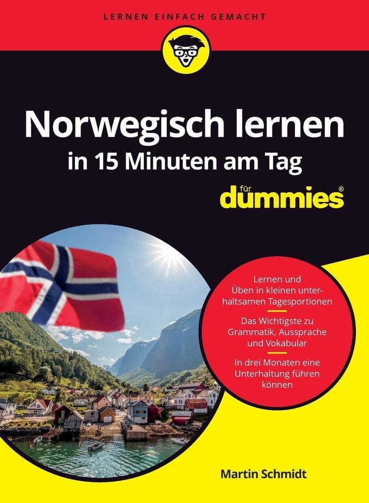 Norwegisch lernen in 15 Minuten am Tag für Dummies