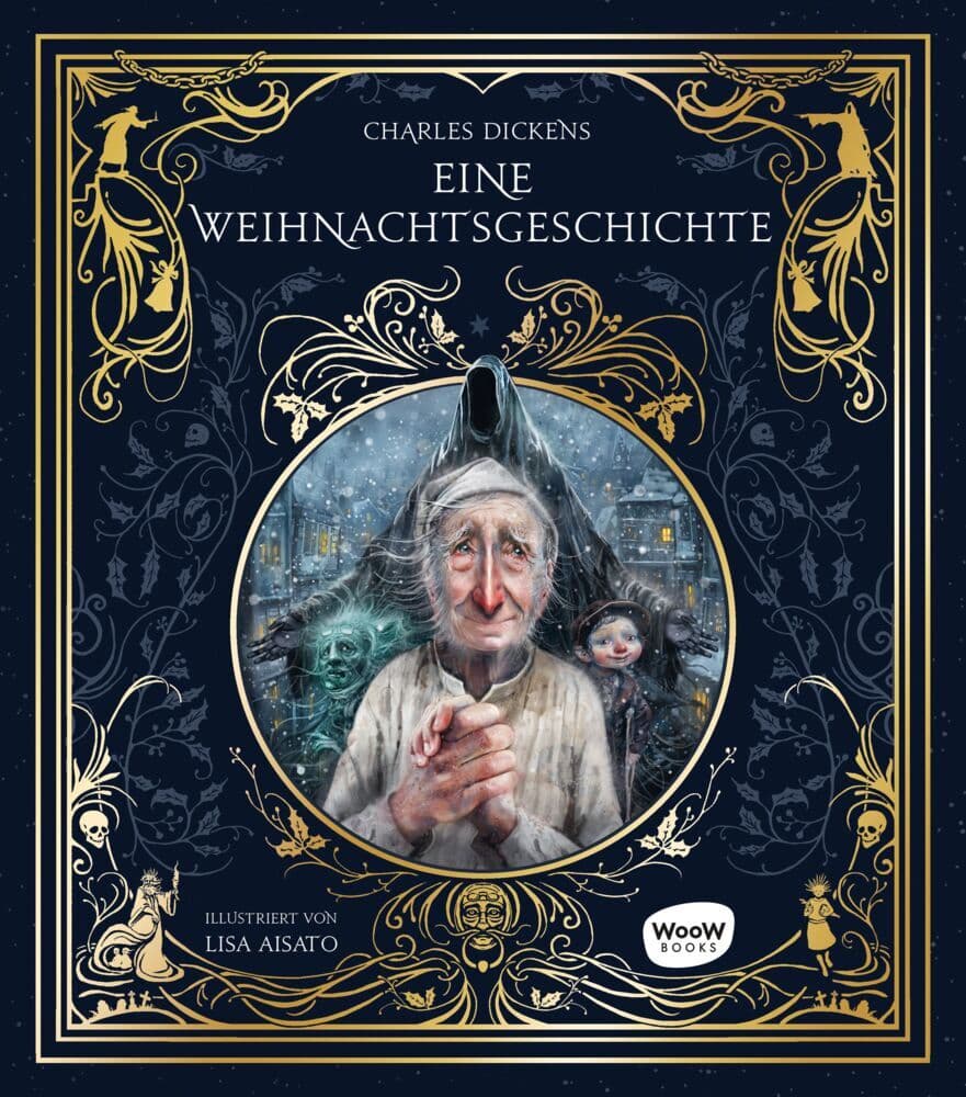 2. Charles Dickens: Eine Weihnachtsgeschichte