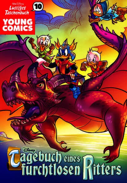 Lustiges Taschenbuch Young Comics 10