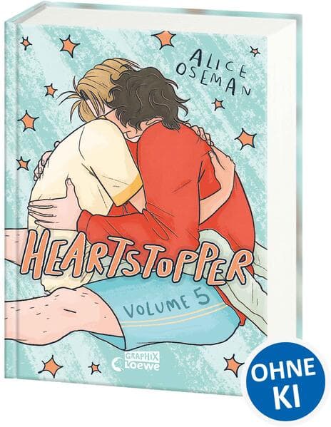 Heartstopper Volume 5 (deutsche Hardcover-Ausgabe)