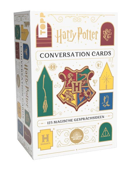 Harry Potter: Conversation Cards. Offizielle deutschsprachige Ausgabe
