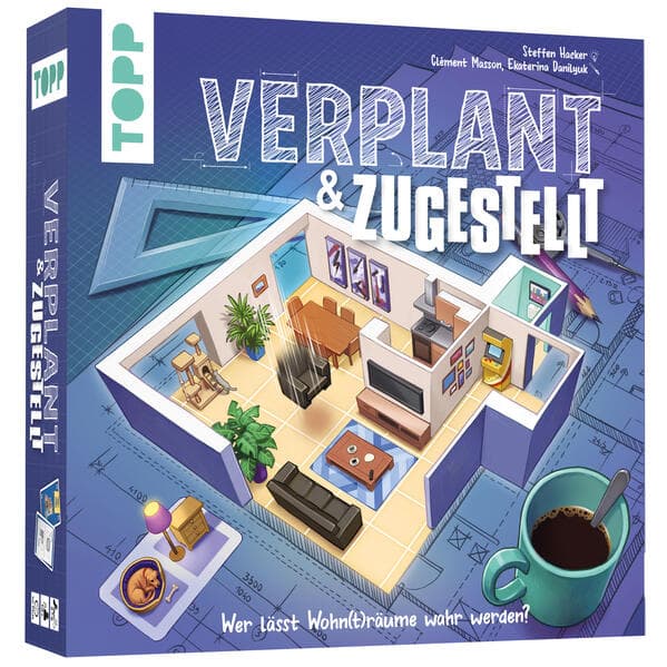 Verplant & Zugestellt - Wer lässt Wohnträume wahr werden?