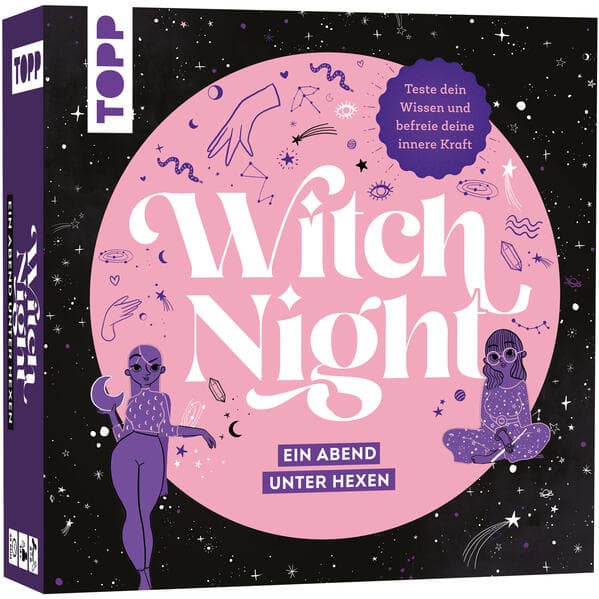 Witch Night - Ein Abend unter Hexen. Teste dein Wissen und befreie deine innere Kraft